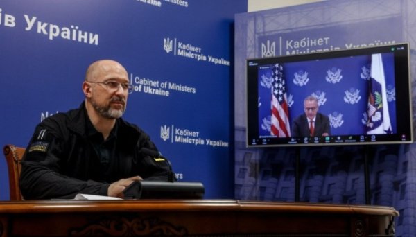 Шмигаль розповів заступнику держсекретаря США про наслідки російської масованої атаки Шмигаль розповів заступнику держсекретаря США про наслідки російської масованої атаки