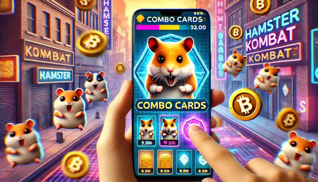 Вийшли комбо-картки від Hamster Kombat для 19-20 серпня hamster kombat