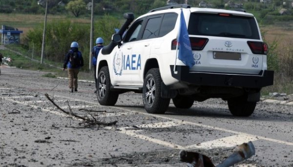 На ЗАЕС відбулася чергова ротація місії МАГАТЕ На ЗАЕС відбулася чергова ротація місії МАГАТЕ