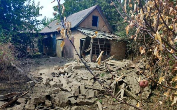 Російська армія завдала руйнувань на Нікопольщині
Російська армія завдала руйнувань на Нікопольщині