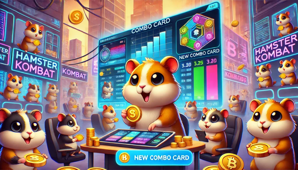 Какие комбо-карты Hamster Kombat нужны 1 и 2 августа для бонусов