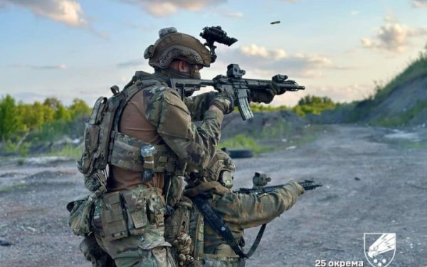 Захисники знищили 1140 окупантів упродовж доби
Захисники знищили 1140 окупантів упродовж доби