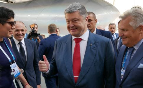 Порошенко сказал, когда заявит о походе на выборы Порошенко сказал, когда заявит о походе на выборы
