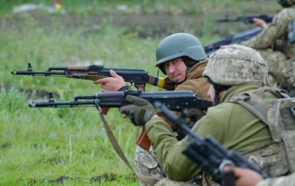 В ВСУ показали уникальное видео первых боев в Курской области
В ВСУ показали уникальное видео первых боев в Курской области