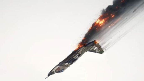 Зенитчики ВСУ сбили российский Су-25 на Краматорском направлении Зенитчики ВСУ сбили российский Су-25 на Краматорском направлении