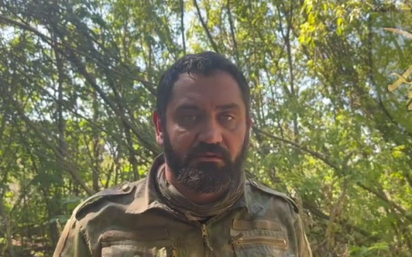 На Курщині взяли в полон командира роти окупантів
На Курщині взяли в полон командира роти окупантів