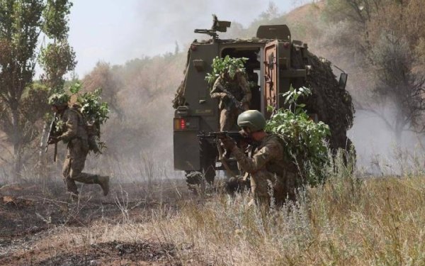 Генштаб: росіяни активні на Покровському, Краматорському і Торецькому напрямках
Генштаб: росіяни активні на Покровському, Краматорському і Торецькому напрямках