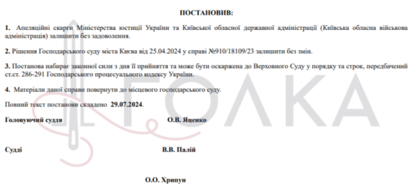 Битва за Біличанський ліс: апеляція підтвердила право Києва на трасу Новобіличі-Ірпінь
Битва за Біличанський ліс: апеляція підтвердила право Києва на трасу Новобіличі-Ірпінь