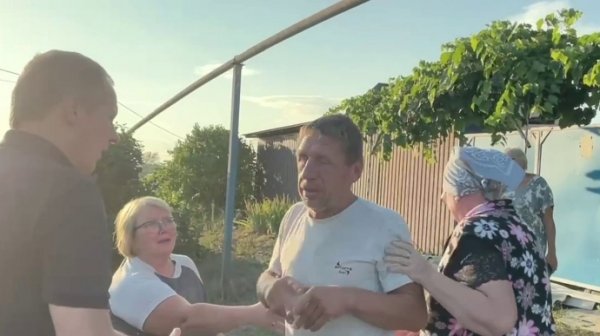 Губернатор Белгородской области заявил, что ВСУ удерживали двух жителей села Пороз Губернатор Белгородской области заявил, что ВСУ удерживали двух жителей села Пороз