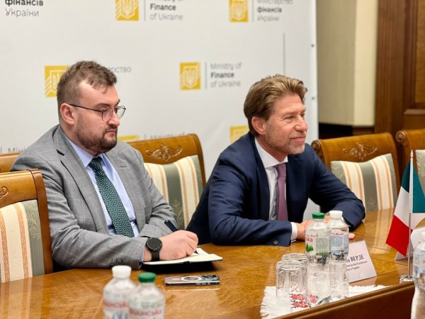 Італія надала Україні понад €300 мільйонів прямої бюджетної підтримки Італія надала Україні понад €300 мільйонів прямої бюджетної підтримки