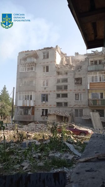 За день росіяни вбили трьох жителів Сумщини і поранили шістьох
                                