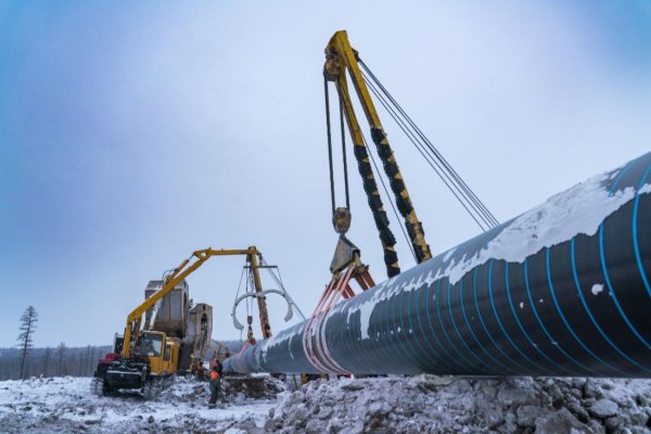 Російський газопровід "Сила Сибіру-2" поставили на паузу: що сталося Російський газопровід "Сила Сибіру-2" поставили на паузу: що сталося