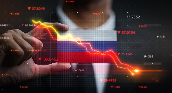 Економіка Росії вичерпує свій потенціал: Bloomberg назвало головні дзвіночки "краху" Економіка Росії вичерпує свій потенціал: Bloomberg назвало головні дзвіночки "краху"