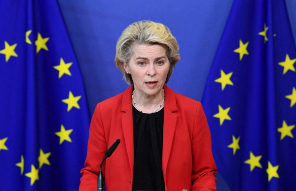 Президентка Єврокомісії озвучила суму допомоги, яку отримала Україна з 2022 року Президентка Єврокомісії озвучила суму допомоги, яку отримала Україна з 2022 року
