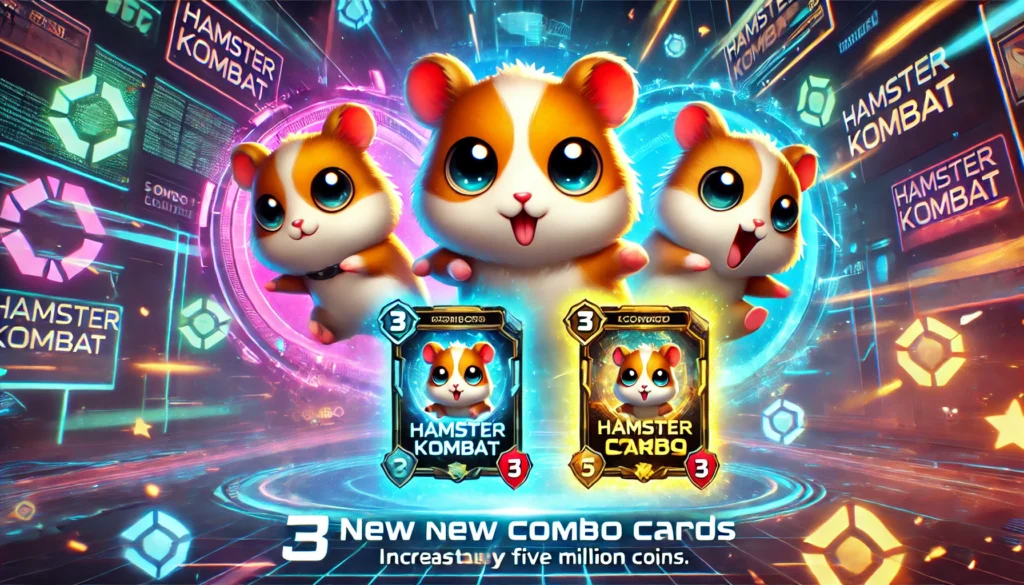 Чи вийдуть комбо-карти від Hamster Kombat для 27-28 серпня на тлі арешту Павла Дурова hamster kombat