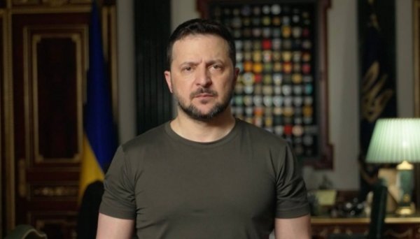 Росія використовує територію ЗАЕС як майданчик для ударів по Нікополю - Зеленський Росія використовує територію ЗАЕС як майданчик для ударів по Нікополю - Зеленський
