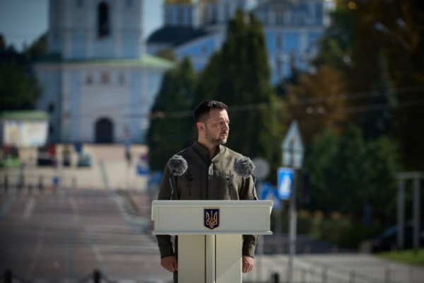 Украина впервые применила ракету-дрон «Паляныця» собственного производства — Зеленский
Украина впервые применила ракету-дрон «Паляныця» собственного производства — Зеленский