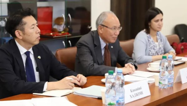 У НАЗК сподіваються на допомогу Японії в стратегічному аналізі корупційних ризиків у ключових секторах У НАЗК сподіваються на допомогу Японії в стратегічному аналізі корупційних ризиків у ключових секторах