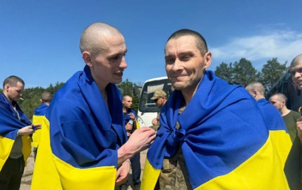 Украина вернула из российского плена 115 защитников
Украина вернула из российского плена 115 защитников