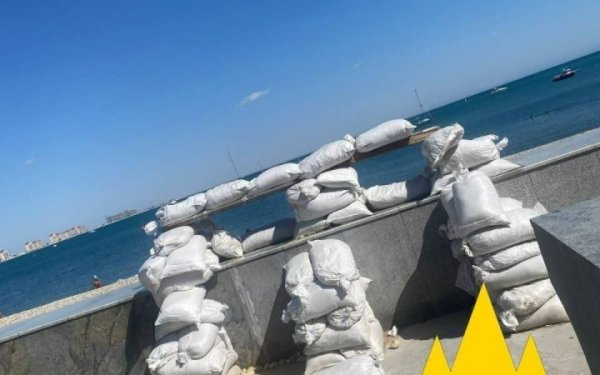 Партизани розвідали вогневі точки росіян у тимчасово окупованій Євпаторії
Партизани розвідали вогневі точки росіян у тимчасово окупованій Євпаторії