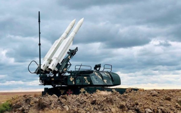 Сили оборони Півдня два ЗРК "БУК-М1" та близько 80 окупантів
Сили оборони Півдня два ЗРК "БУК-М1" та близько 80 окупантів