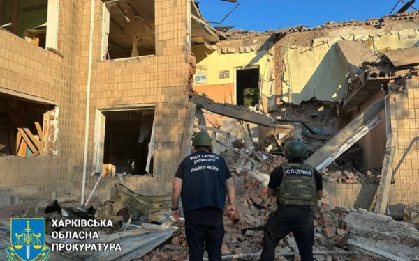 Армія РФ обстріляла з РСЗВ Богодухівський район Харківщини
Армія РФ обстріляла з РСЗВ Богодухівський район Харківщини