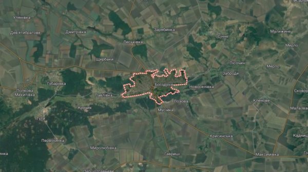 Россияне обстреляли Богодухов на Харьковщине: погиб человек, еще 6 пострадавших Россияне обстреляли Богодухов на Харьковщине: погиб человек, еще 6 пострадавших