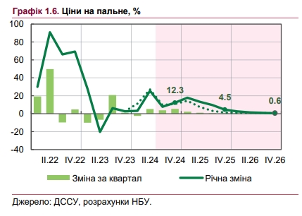 На сколько вырастут цены на топливо после повышения акцизов: оценка НБУ
На сколько вырастут цены на топливо после повышения акцизов: оценка НБУ