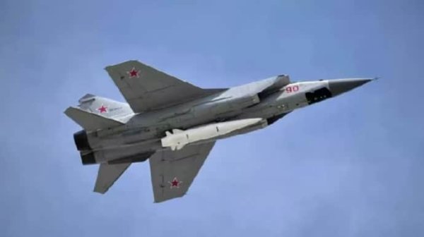 По всей Украине – воздушная тревога из-за взлета МиГ-31К в России По всей Украине – воздушная тревога из-за взлета МиГ-31К в России