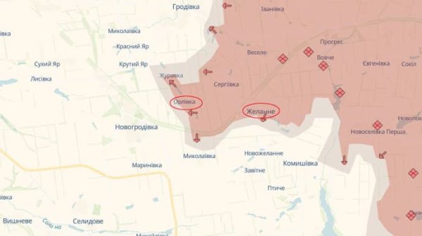 Россияне оккупировали еще два населенных пункта в Донецкой области – DeepState Россияне оккупировали еще два населенных пункта в Донецкой области – DeepState