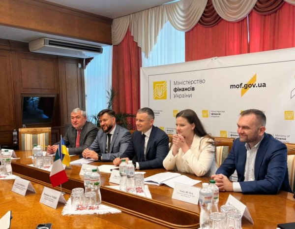 Італія надала Україні понад €300 мільйонів прямої бюджетної підтримки Італія надала Україні понад €300 мільйонів прямої бюджетної підтримки