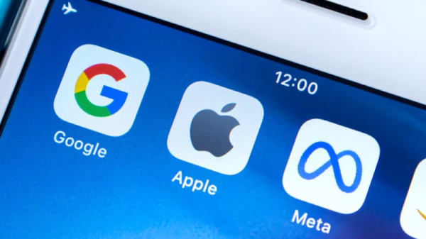 Google, Apple, Meta: техногиганты уплатили 5 млрд грн налогов в Украине
Google, Apple, Meta: техногиганты уплатили 5 млрд грн налогов в Украине