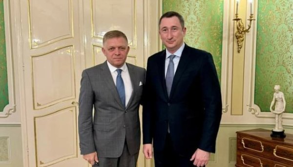 Чернишов обговорив із Фіцо співпрацю для зміцнення енергобезпеки Чернишов обговорив із Фіцо співпрацю для зміцнення енергобезпеки