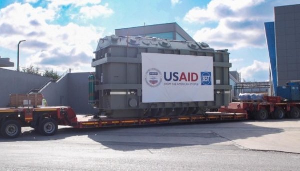 USAID закупило 18 автотрансформаторів для підтримки української енергомережі USAID закупило 18 автотрансформаторів для підтримки української енергомережі