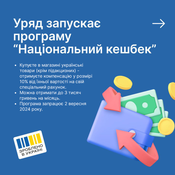 Украинцы смогут получать кэшбек от государства за покупки: как это будет работать и что говорит бизнес
Украинцы смогут получать кэшбек от государства за покупки: как это будет работать и что говорит бизнес