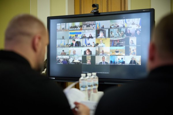 В ОП обговорили з міжнародними партнерами підготовку до зими В ОП обговорили з міжнародними партнерами підготовку до зими