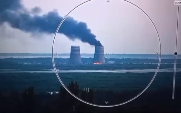 Росіяни влаштували пожежу на ЗАЕС
Росіяни влаштували пожежу на ЗАЕС