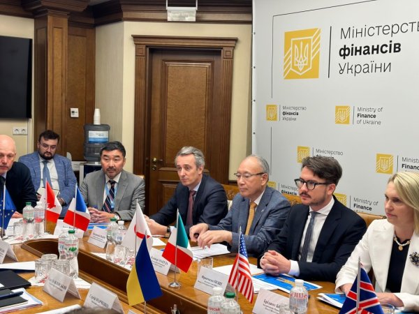 У Мінфіні розповіли послам G7 своє бачення реформи митниці У Мінфіні розповіли послам G7 своє бачення реформи митниці