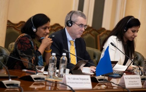МВФ выразил позицию по повышению налогов Украине
МВФ выразил позицию по повышению налогов Украине