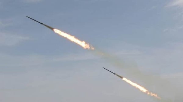 Воздушные силы предупредили о ракетной опасности с юга Воздушные силы предупредили о ракетной опасности с юга