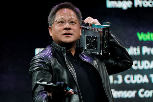 CEO Nvidia продал акции компании на рекордную сумму в преддверии обвала рынка
CEO Nvidia продал акции компании на рекордную сумму в преддверии обвала рынка