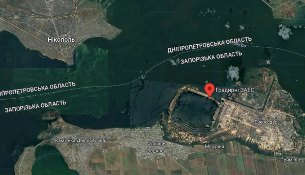 Россияне устроили пожар в градирнях ЗАЭС, это может быть провокация
Россияне устроили пожар в градирнях ЗАЭС, это может быть провокация
