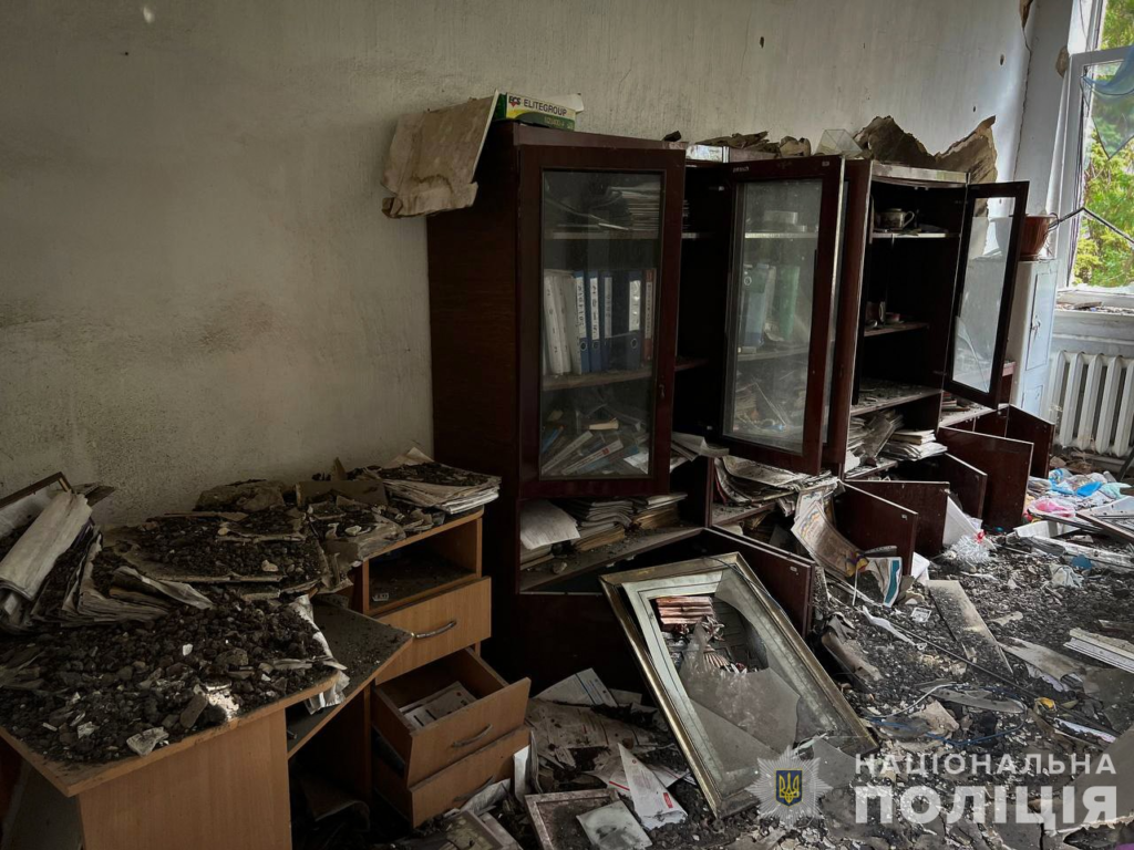 У Запорізькому районі виток газу через обстріл: у поліції розповіли про наслідки