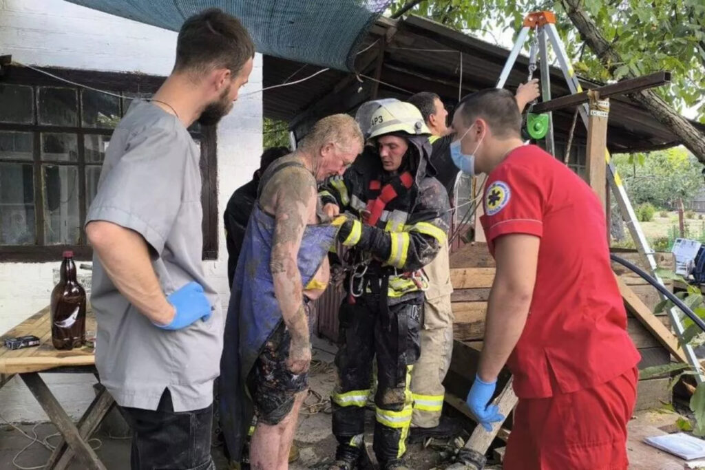 Трагедія у Запорізькій області: у колодязі загинув чоловік, інший дивом вижив врятований