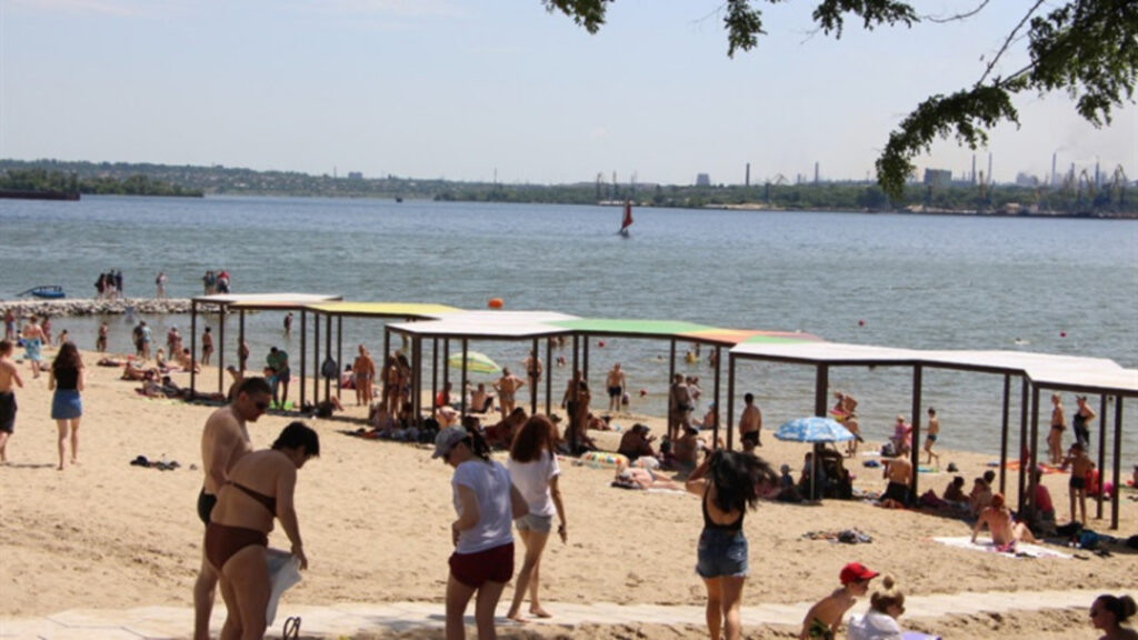 Що виявив моніторинг води у водоймах Запоріжжя пляжі Запоріжжя