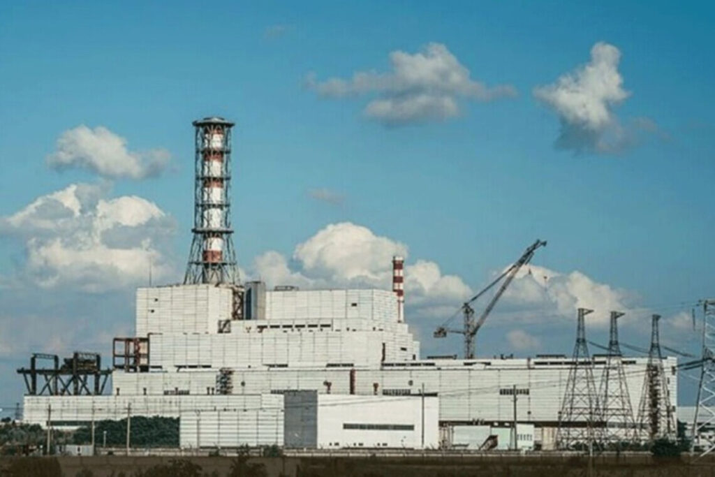 Пожежа на ЗАЕС пов’язана з Курською областю: експерт розповів про план РФ Курська АЕС