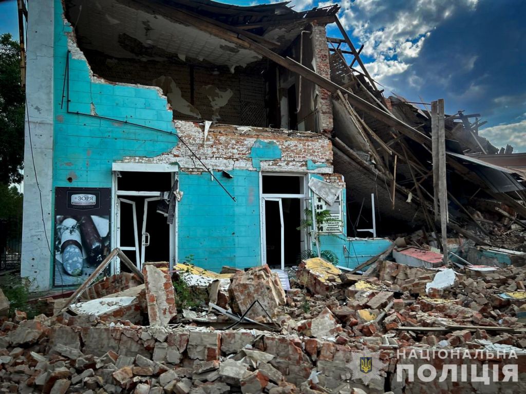 У Запорізькому районі виток газу через обстріл: у поліції розповіли про наслідки