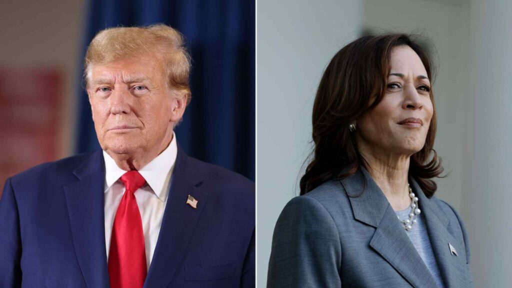 Когда пройдут дебаты Трампа и Харрис, от которых зависит будущее США Дональд Трамп и Камала Харрис