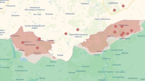 На Харьковском направлении враг строит фортификации, по Волчанску ударил из ТОС-1А На Харьковском направлении враг строит фортификации, по Волчанску ударил из ТОС-1А