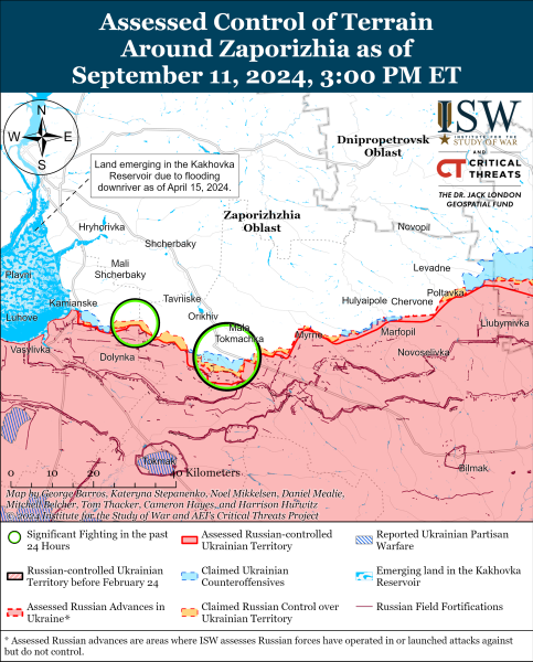 Россияне, вероятно, захватили два села на Покровском направлении: карты ISW
Россияне, вероятно, захватили два села на Покровском направлении: карты ISW